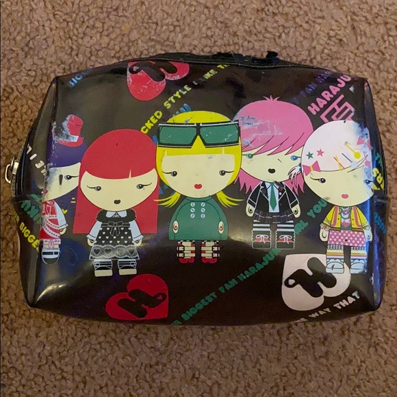Harajuku Lovers Handbags - Harajuku Lovers Clear Makeup Bag
